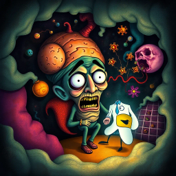 Whose Nightmare Is It Anyway? - Text-based game