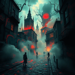 Whose Shadow Am I? - Text-based game