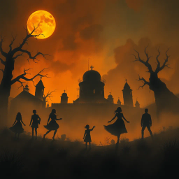 Shadowplay: Whose Shadow Am I? - Text-based game