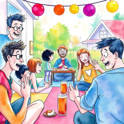 Whose Hello is it Anyway? - Text-based game