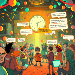 Whose Hello Is It Anyway? - Text-based game