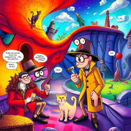 Whose Nonsense Is It Anyway? - Text-based game