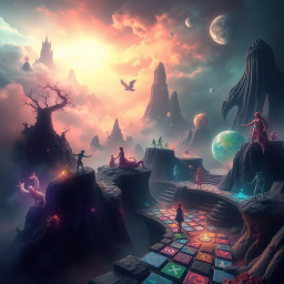 Dreamscape Chronicles: Whose Nightmare Is It Anyway? - Text-based game