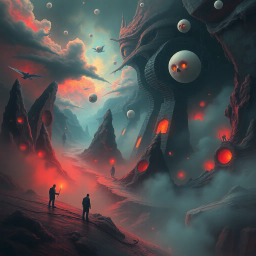 Whose Nightmare Is It Anyway? - Text-based game