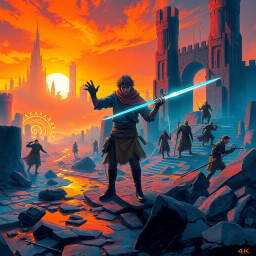 ChronoRift: Echoes of Tomorrow - Text-based game