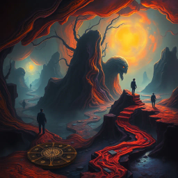 Whose Nightmare Is It Anyway? - Text-based game