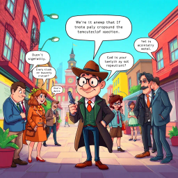 Whose Thief Is It Anyway? - Text-based game