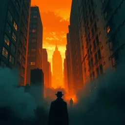 Whose Shadows Are These? - Text-based game
