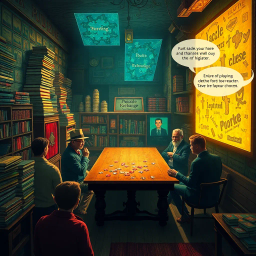 Conundrum: Who's Got It Now? - Text-based game