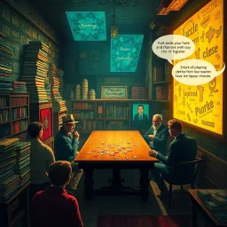 Conundrum: Who's Got It Now? - Text-based game