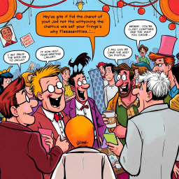 Whose Hello Is It Anyway? - Text-based game