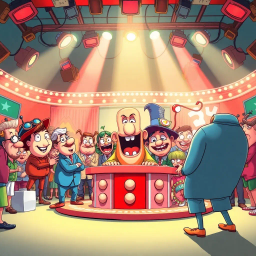 Whose Nonsense Is It Anyway? - Text-based game