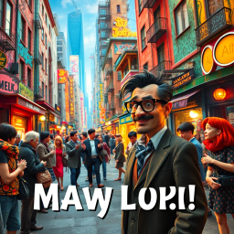 Whose Hello is it Anyway? - Text-based game