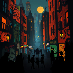 Whose Shadow Is It Anyway? - Text-based game