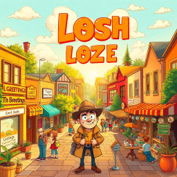 Whose Hello is it Anyway? - Text-based game