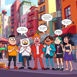 Whose Hello Is It Anyway? - Text-based game