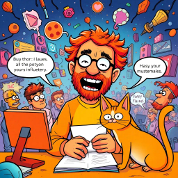 Whose Hello is It Anyway? - Text-based game