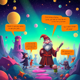 Whose Hello is It Anyway? - Text-based game