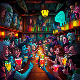 Whose Hello Is It Anyway? - Text-based game