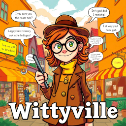 Whose Hello Is It Anyway? - Text-based game