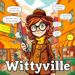 Whose Hello Is It Anyway? - Text-based game