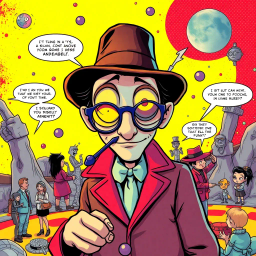 Whose Hello Is It Anyway? - Text-based game