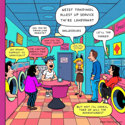 Whose Hello is it Anyway? - Text-based game