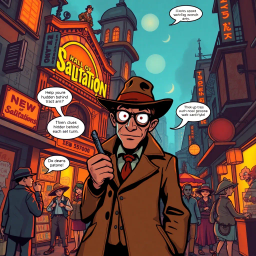 Whose Hello Is It Anyway? - Text-based game