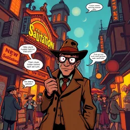 Whose Hello Is It Anyway? - Text-based game