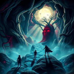 Whose Nightmare Is It Anyway? - Text-based game