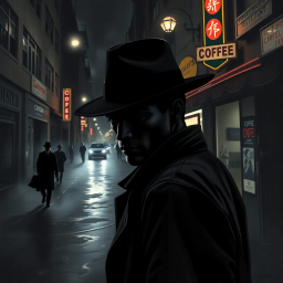 Whose Shadow Is It Anyway? - Text-based game