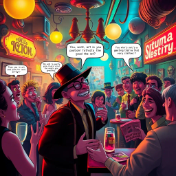 Who's Hello Is It Anyway? - Text-based game