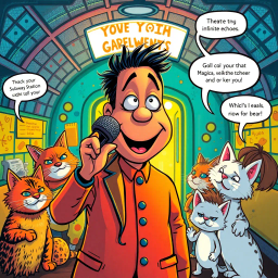 Whose Hello Is It Anyway? - Text-based game