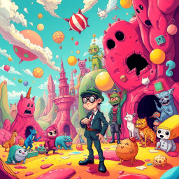 Chaos Chronicles: Whose Worlds That Anyway? - Text-based game