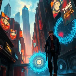 Chrono Heist: Regenerator Rebellion - Text-based game
