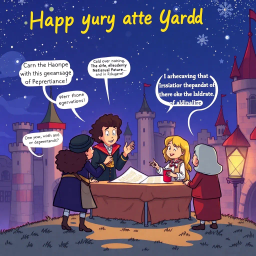 Whose Hello Is It Anyway? - Text-based game