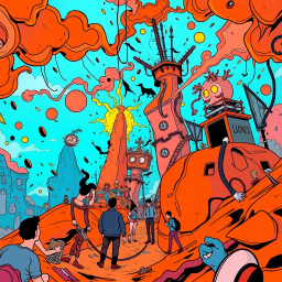 Whose Plot Is It Anyway? - Text-based game