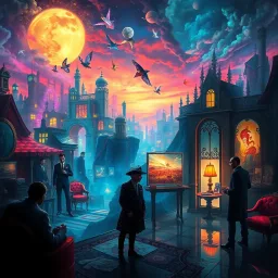 Chronicles of the Pendulum - Text-based game