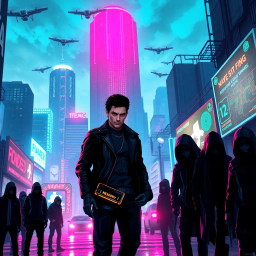 Signal Assassins - Text-based game