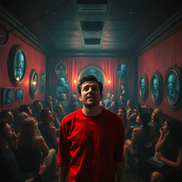 Whose Nightmare Is It Anyway? - Text-based game