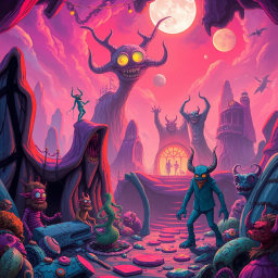 Whose Hell Is It Anyway? - Text-based game