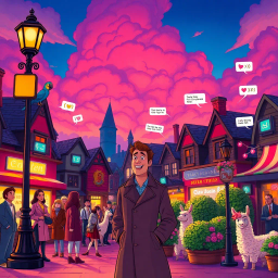 Hello? Whose Hello Is It Anyway? - Text-based game