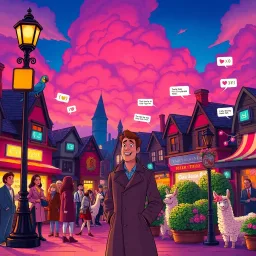 Hello? Whose Hello Is It Anyway? - Text-based game