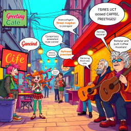 Whose Hello Is It Anyway? - Text-based game