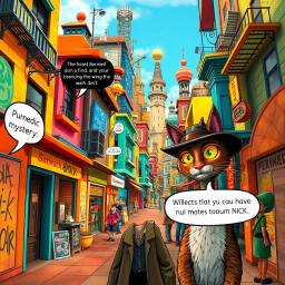 Whose It's Anyway? - Text-based game