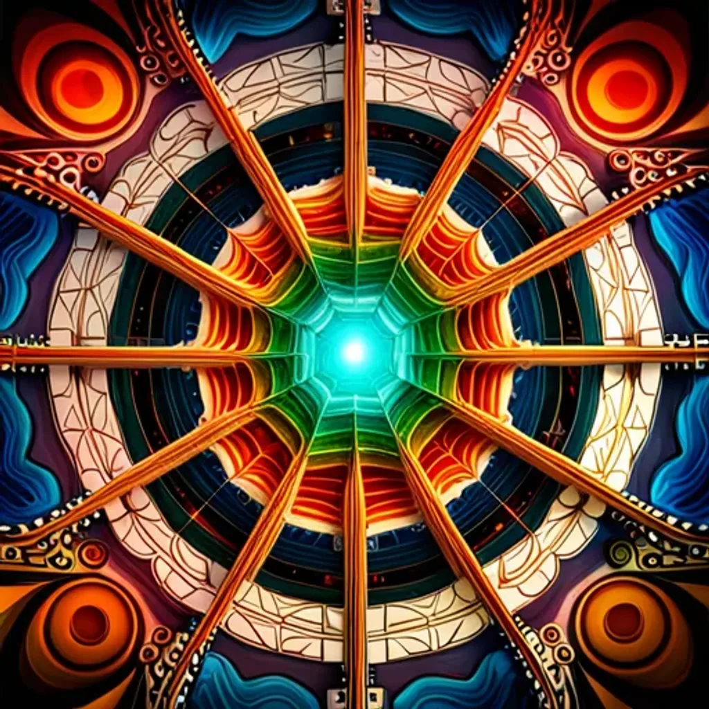 Spinning Glyphs