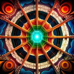 Spinning Glyphs