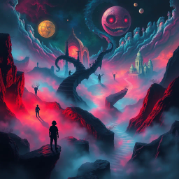 Whose Nightmare Is It Anyway? - Text-based game