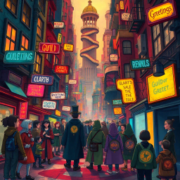 Whose Hello Is It Anyway? - Text-based game