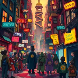 Whose Hello Is It Anyway? - Text-based game